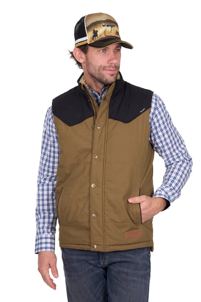 Wrangler Men’s Ruben Vest