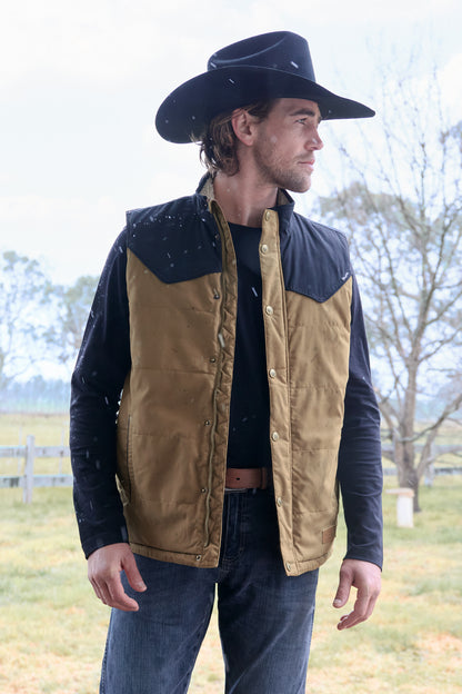 Wrangler Men’s Ruben Vest