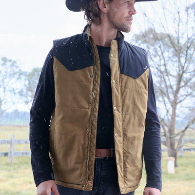 Wrangler Men’s Ruben Vest