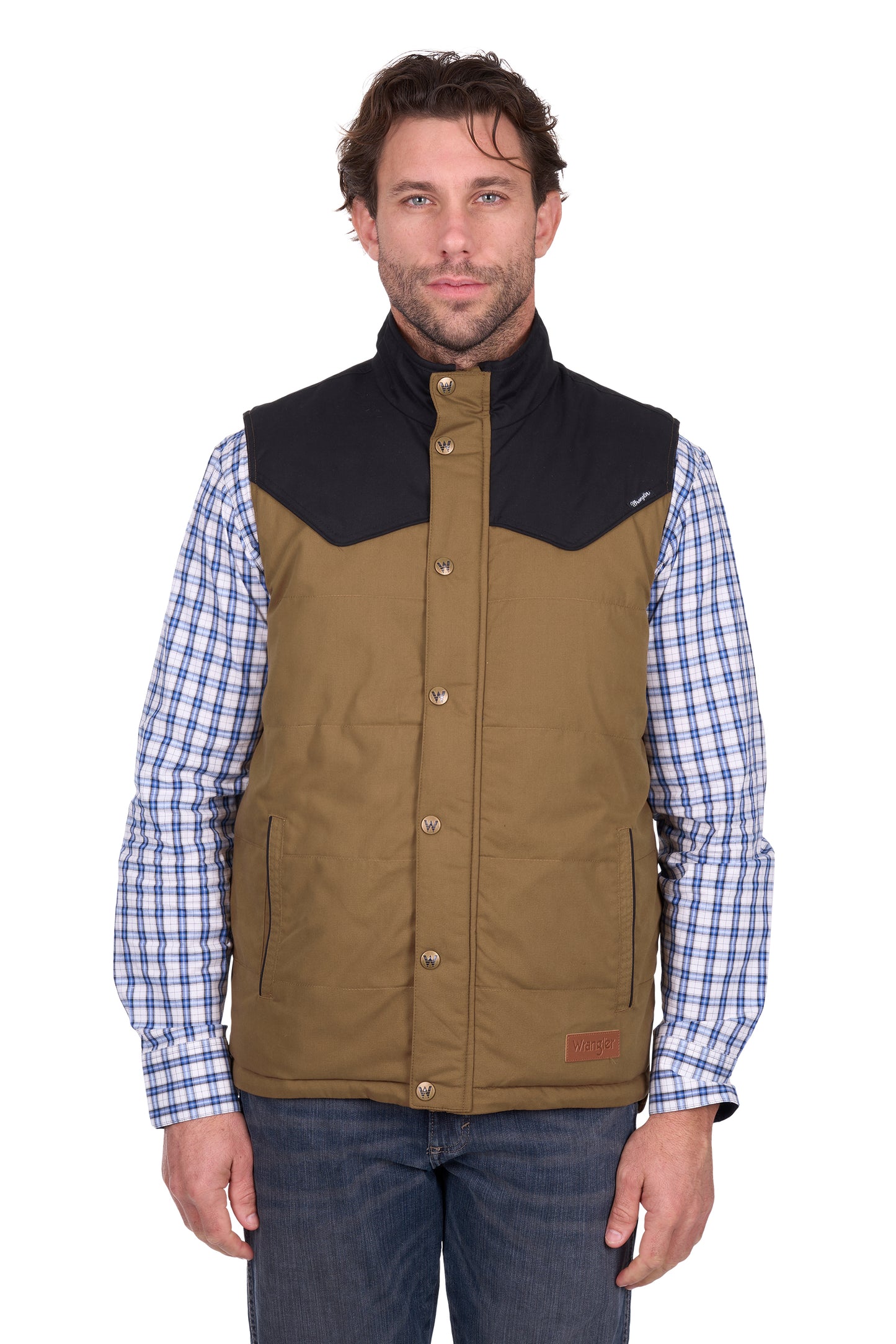 Wrangler Men’s Ruben Vest