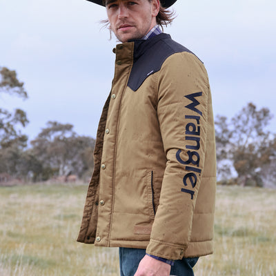 Wrangler Men’s Ruben Jacket