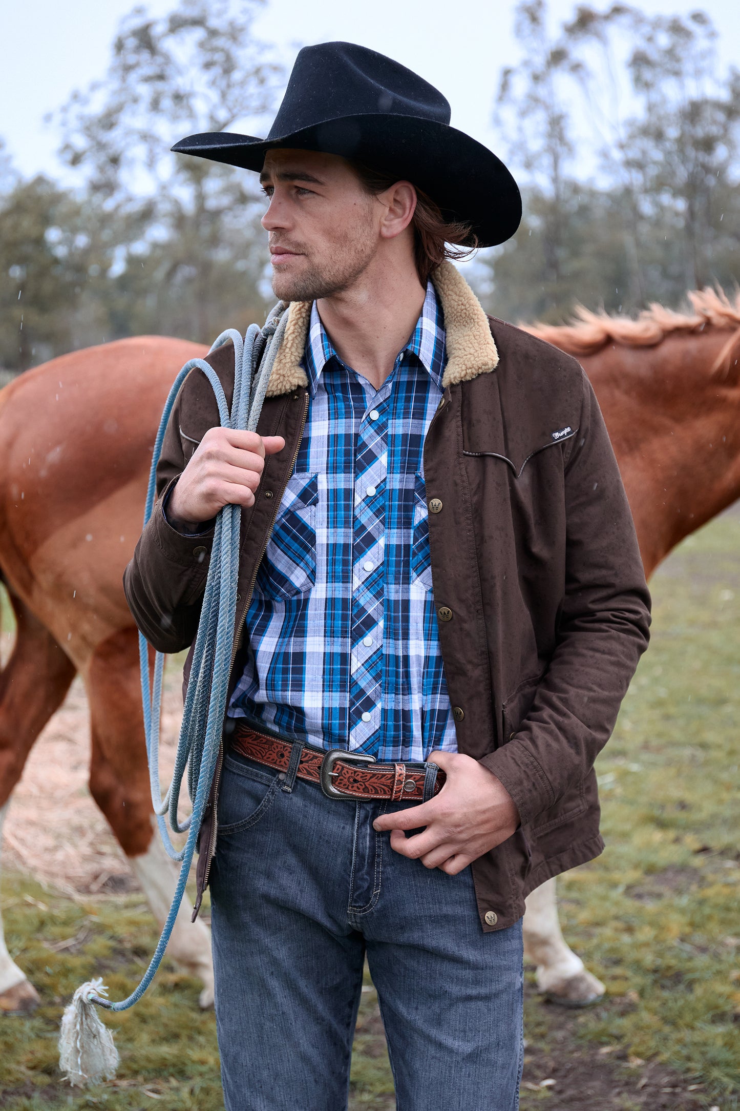 Wrangler Men’s Jerome Jacket