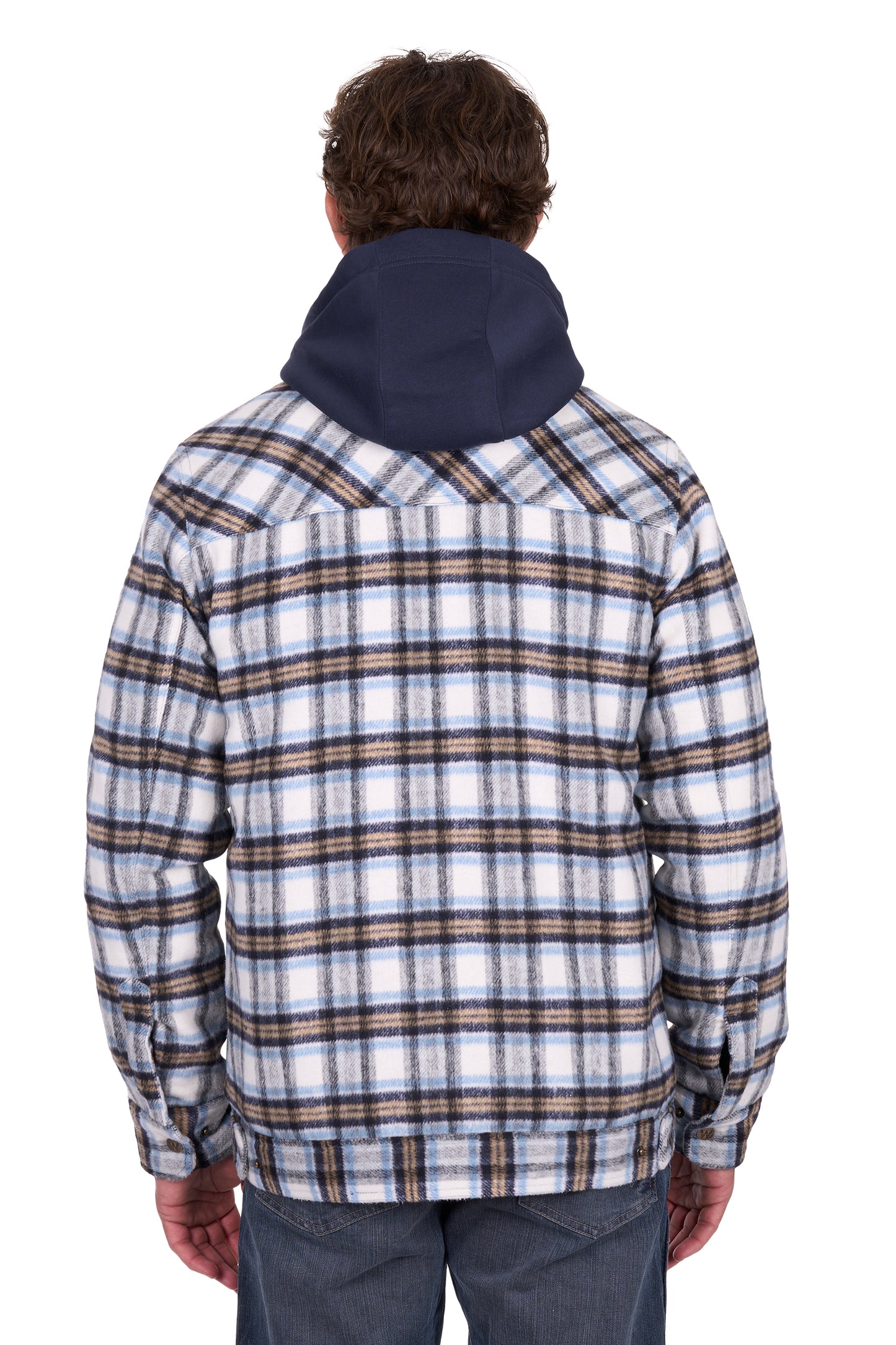 Wrangler Men’s Mitchell Logo Shirt Jacket