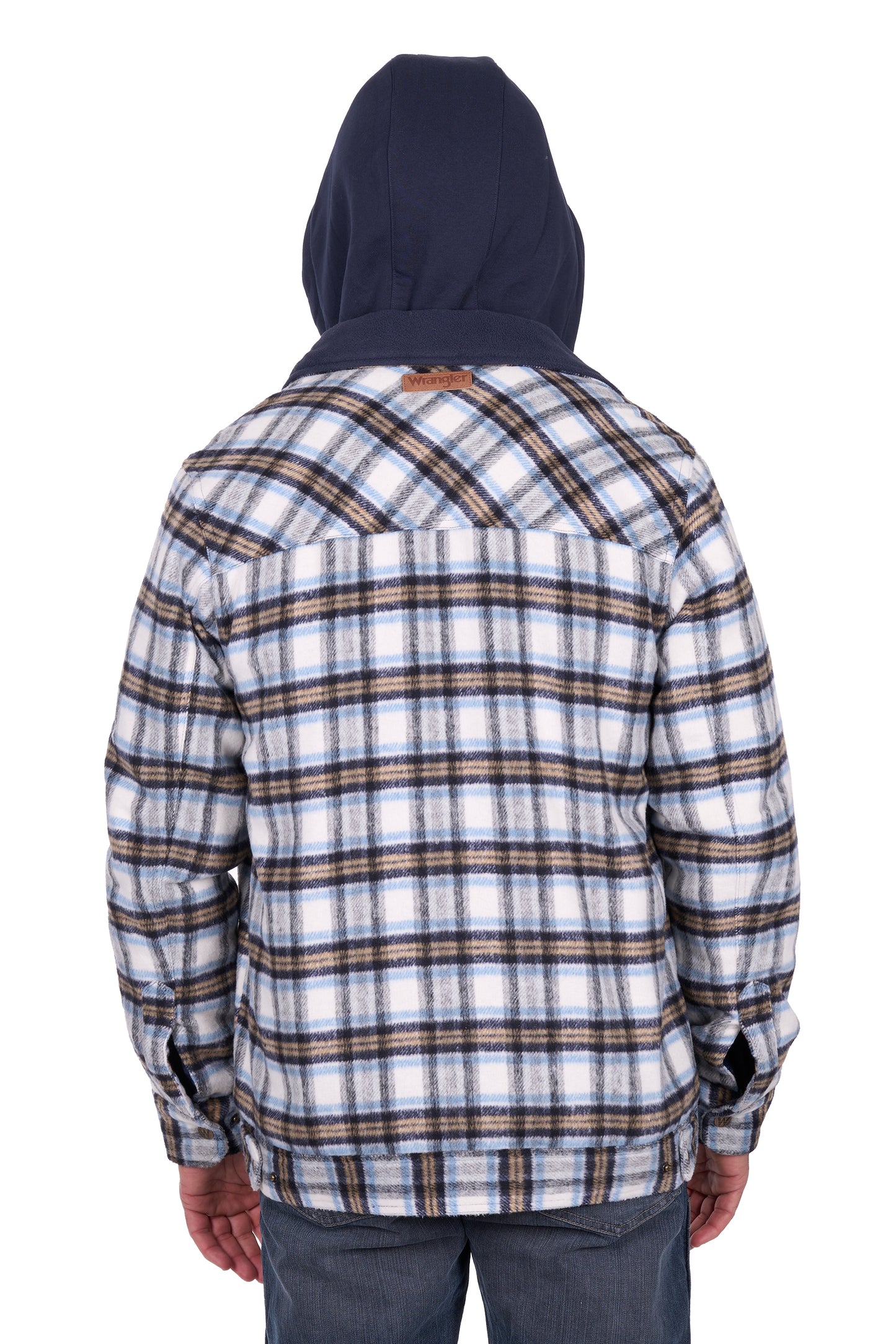 Wrangler Men’s Mitchell Logo Shirt Jacket