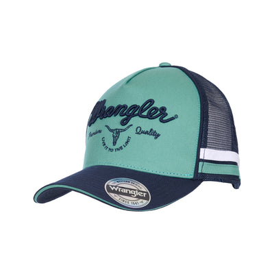 Wrangler Arthur High Profile Trucker Cap