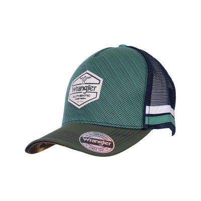 Wrangler Dwayne High Profile Trucker Cap