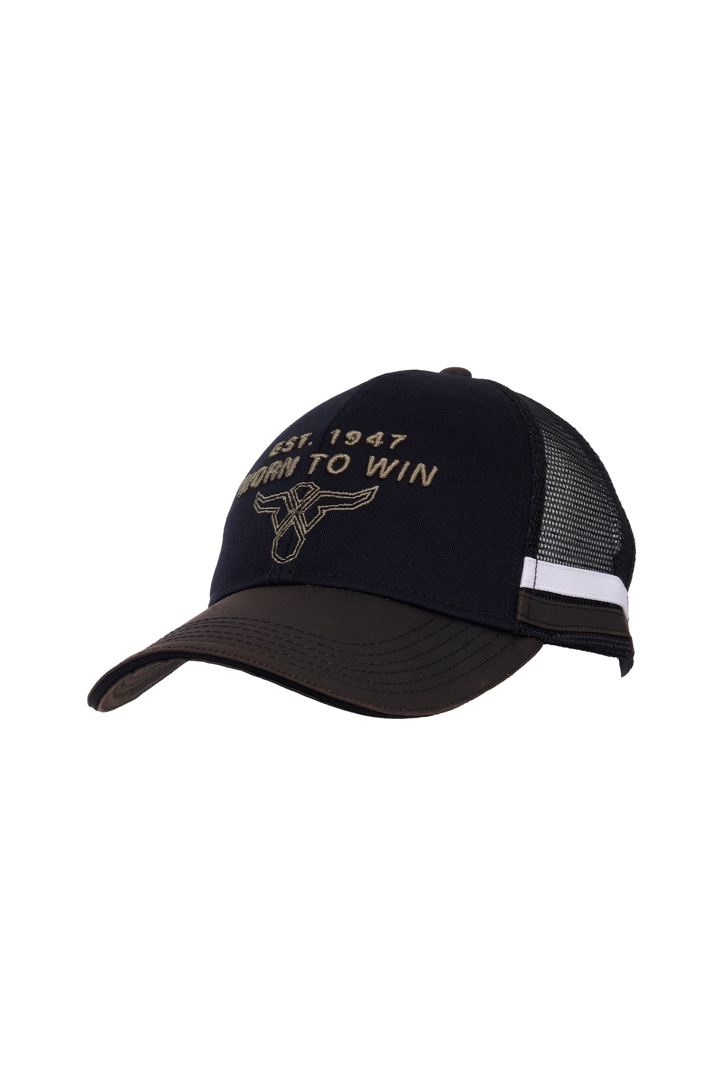 Wrangler Phil 6 Panel Trucker Cap