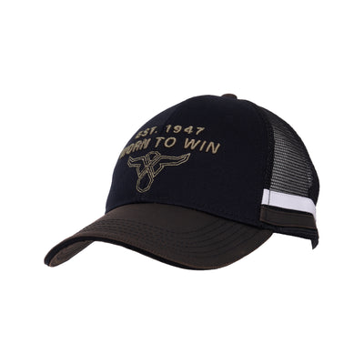 Wrangler Phil 6 Panel Trucker Cap