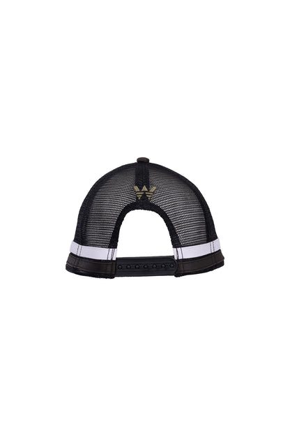 Wrangler Phil 6 Panel Trucker Cap