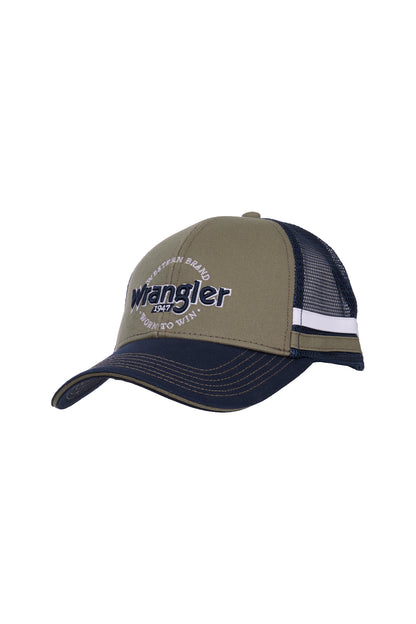 Wrangler Cole 6 Panel Trucker Cap