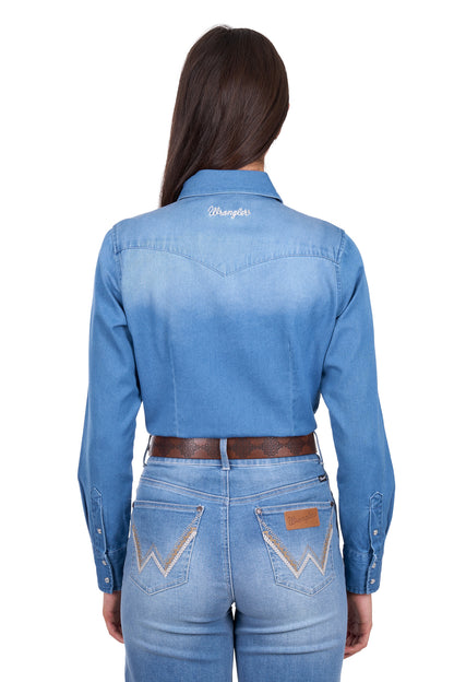 Wrangler Women’s Louise Long Sleeve Shirt