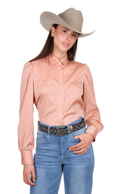 Wrangler Women’s Scarlet Long Sleeve Shirt