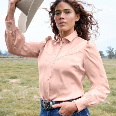 Wrangler Women’s Scarlet Long Sleeve Shirt