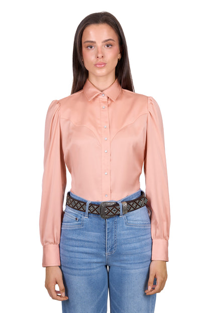 Wrangler Women’s Scarlet Long Sleeve Shirt