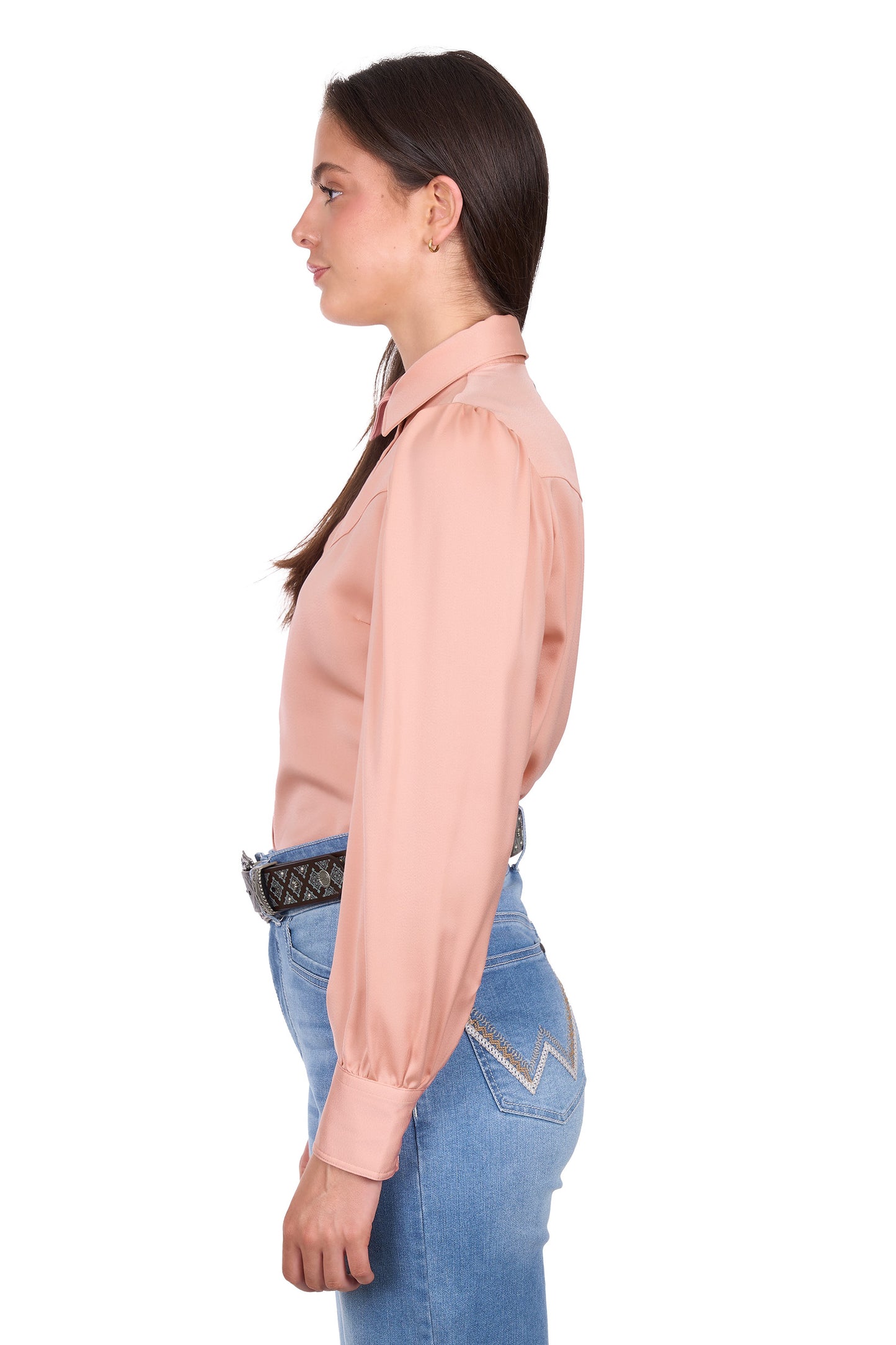 Wrangler Women’s Scarlet Long Sleeve Shirt