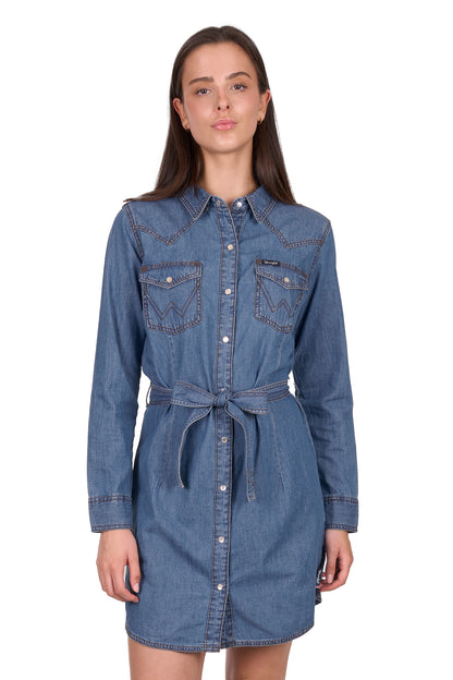 Wrangler Women’s Wendy Denim Dress