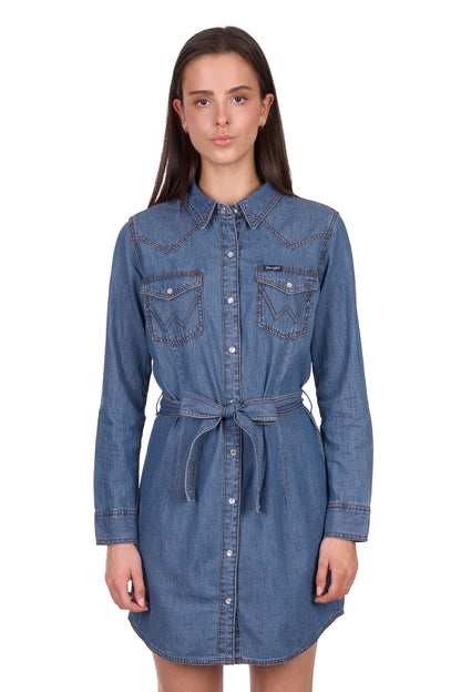 Wrangler Women’s Wendy Denim Dress
