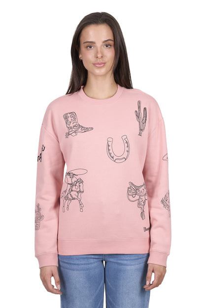 Wrangler Women’s Mallory Crew