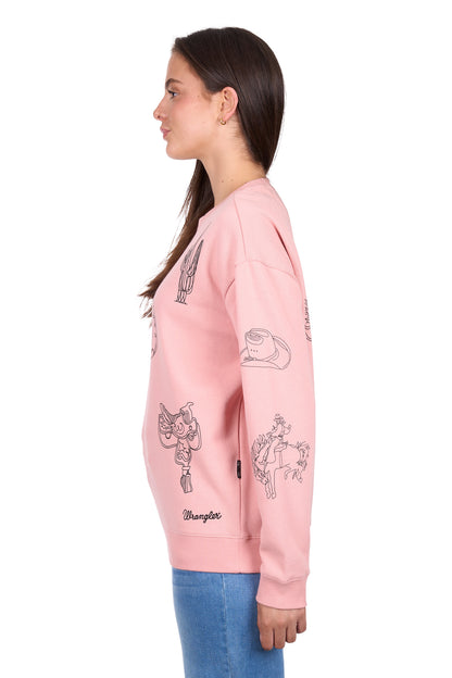 Wrangler Women’s Mallory Crew