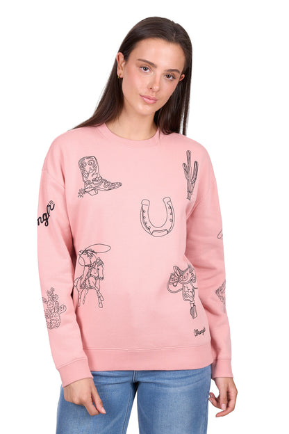 Wrangler Women’s Mallory Crew