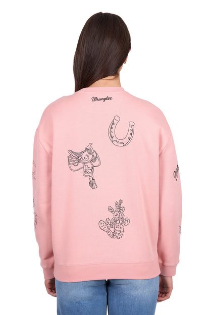 Wrangler Women’s Mallory Crew