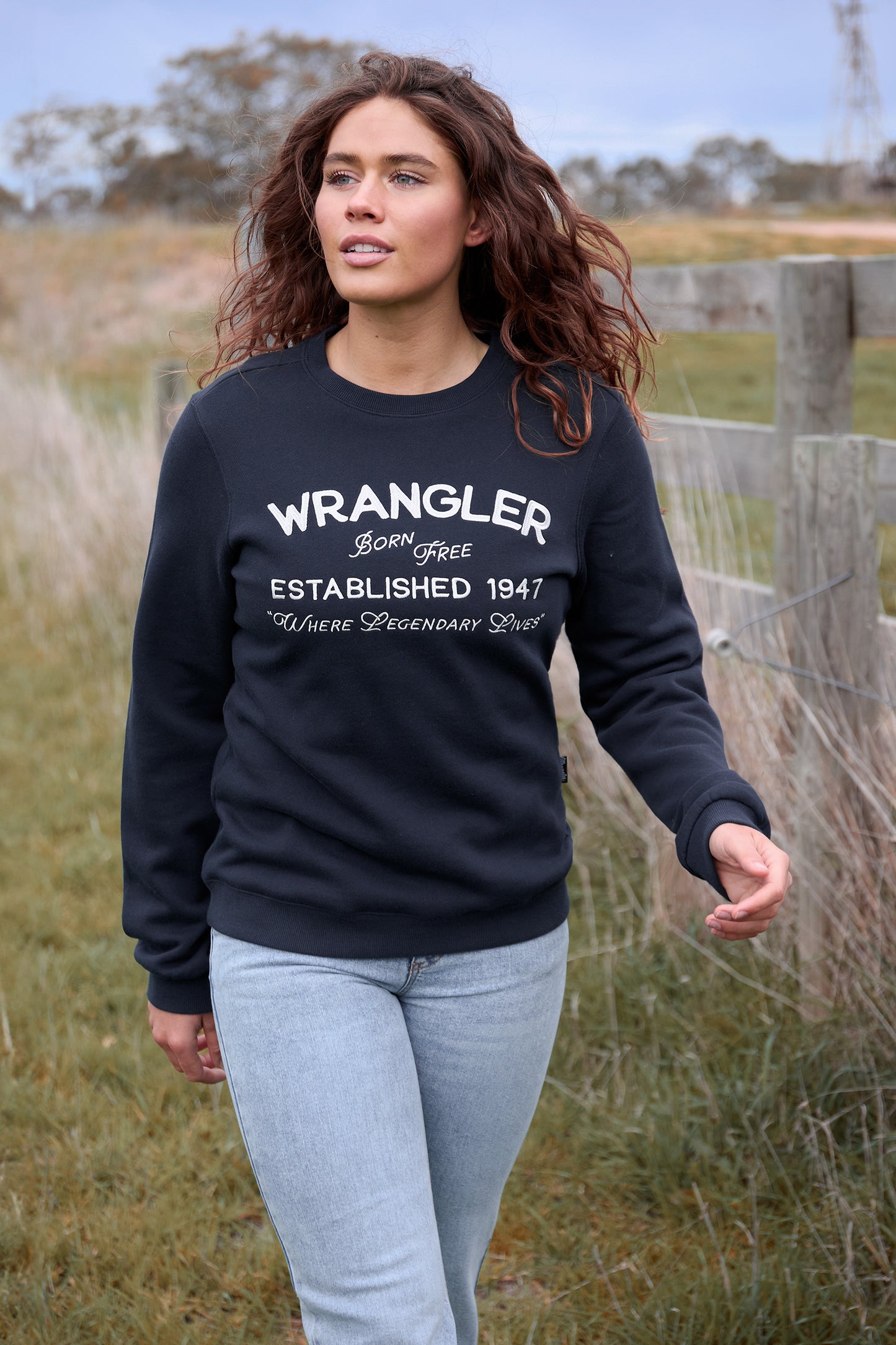 Wrangler Women’s Bella Crew