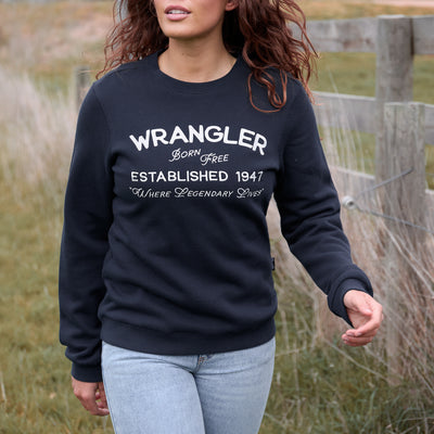 Wrangler Women’s Bella Crew