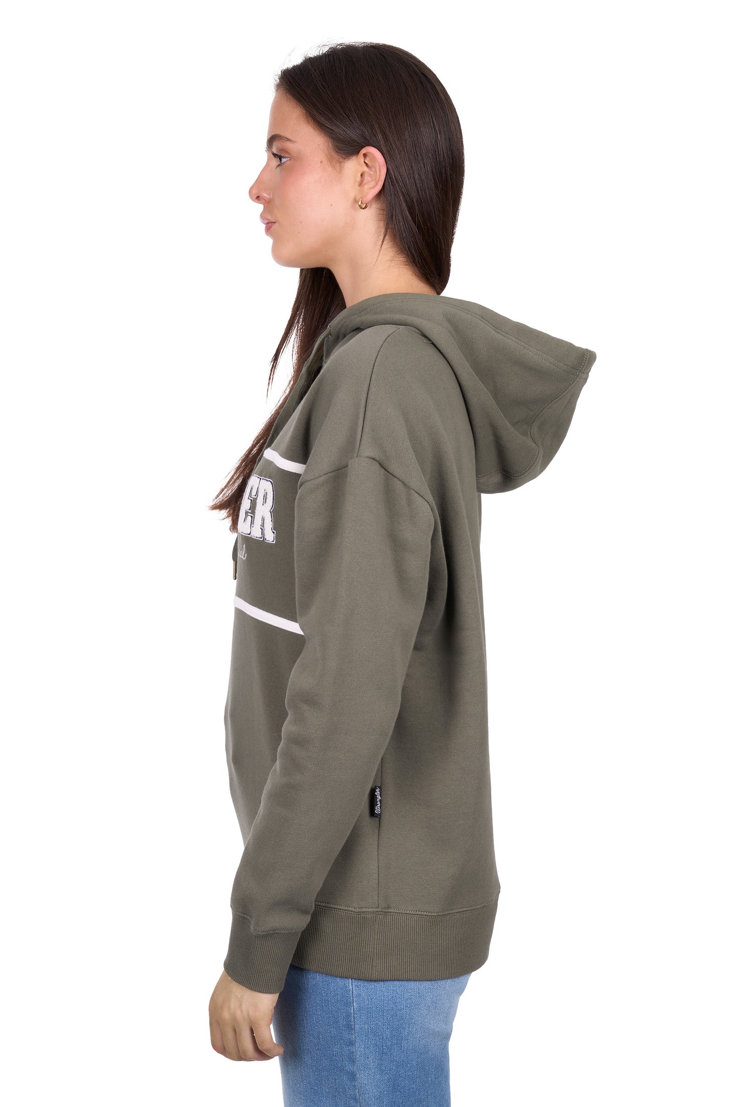 Wrangler Women’s Hailey Oversized Pullover Hoodie