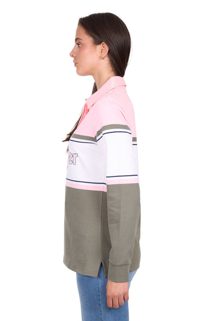 Wrangler Women’s Luella Stripe Rugby