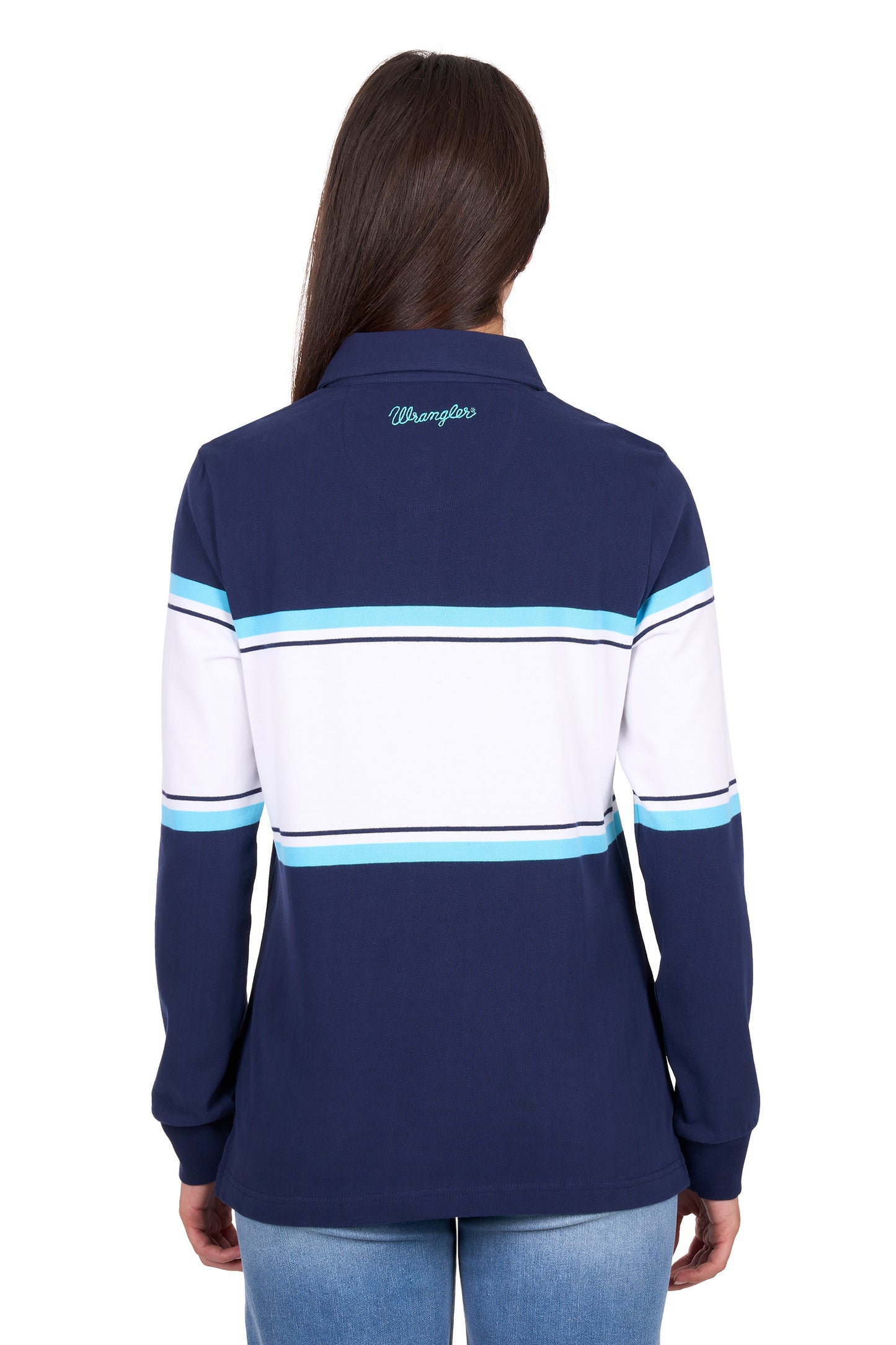 Wrangler Women’s Piper Stripe Rugby