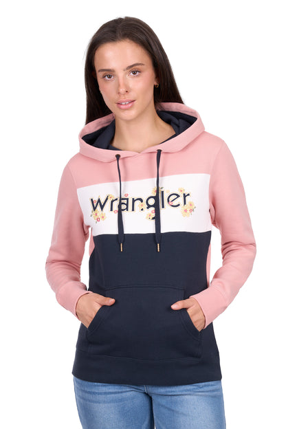 Wrangler Women’s Brooke Pullover Hoodie