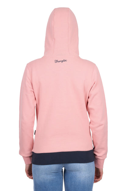 Wrangler Women’s Brooke Pullover Hoodie
