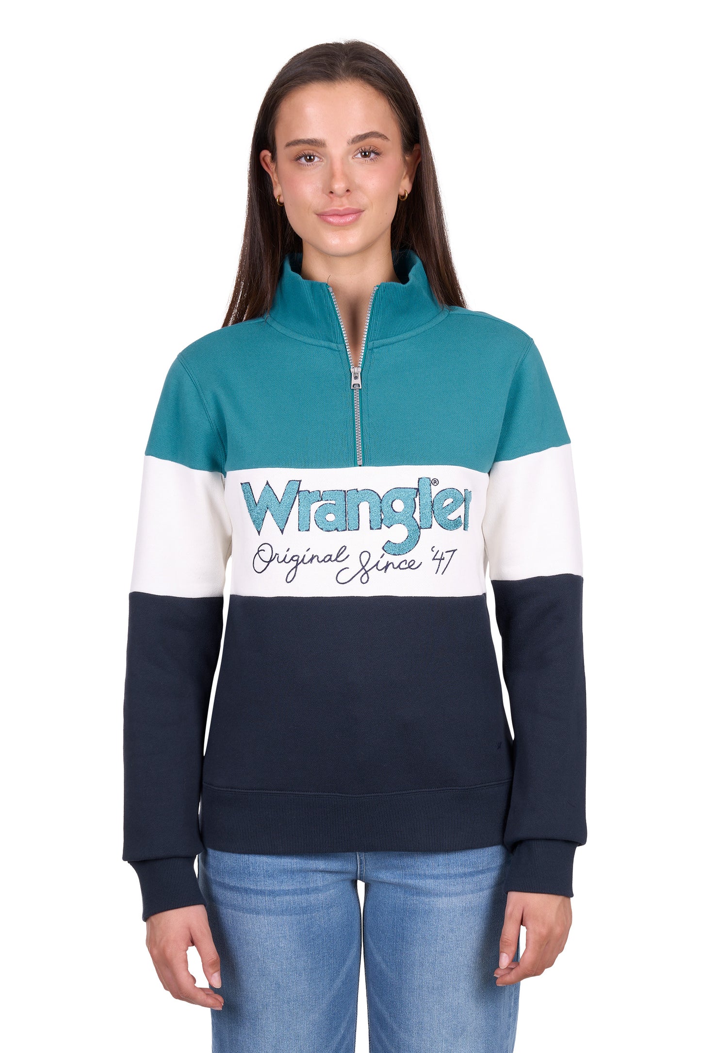 Wrangler Women’s Dana 1/4 Zip Pullover