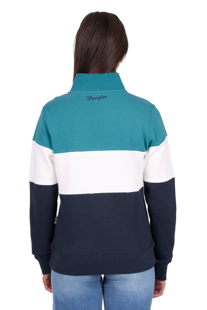 Wrangler Women’s Dana 1/4 Zip Pullover