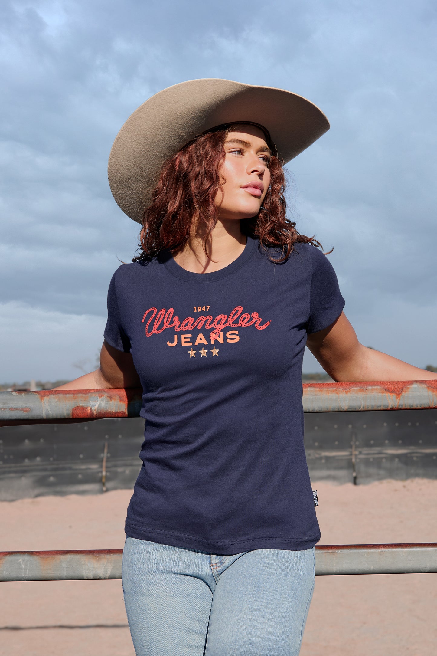 Wrangler Women’s Piper Short Sleeve Tee