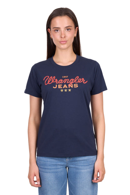 Wrangler Women’s Piper Short Sleeve Tee