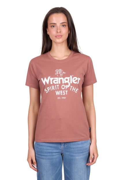 Wrangler Women’s Sheena Short Sleeve Tee