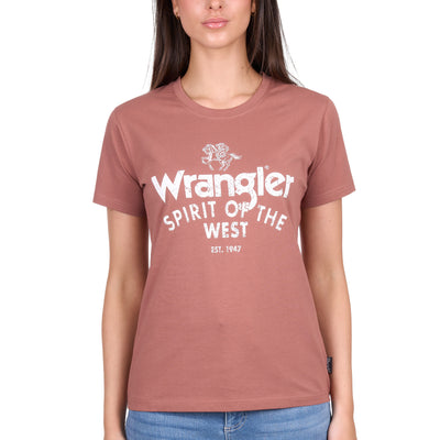 Wrangler Women’s Sheena Short Sleeve Tee