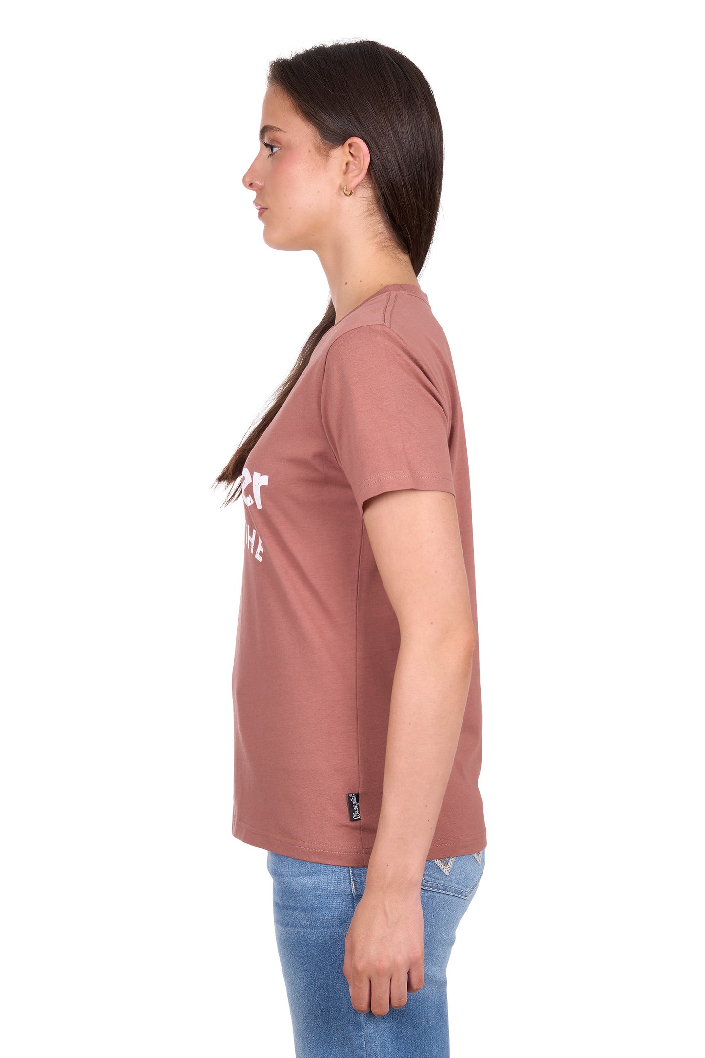 Wrangler Women’s Sheena Short Sleeve Tee