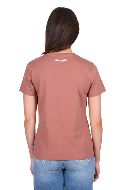 Wrangler Women’s Sheena Short Sleeve Tee