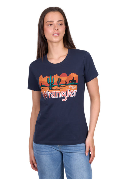 Wrangler Women’s Natasha Short Sleeve Tee