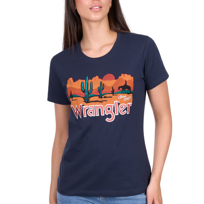 Wrangler Women’s Natasha Short Sleeve Tee