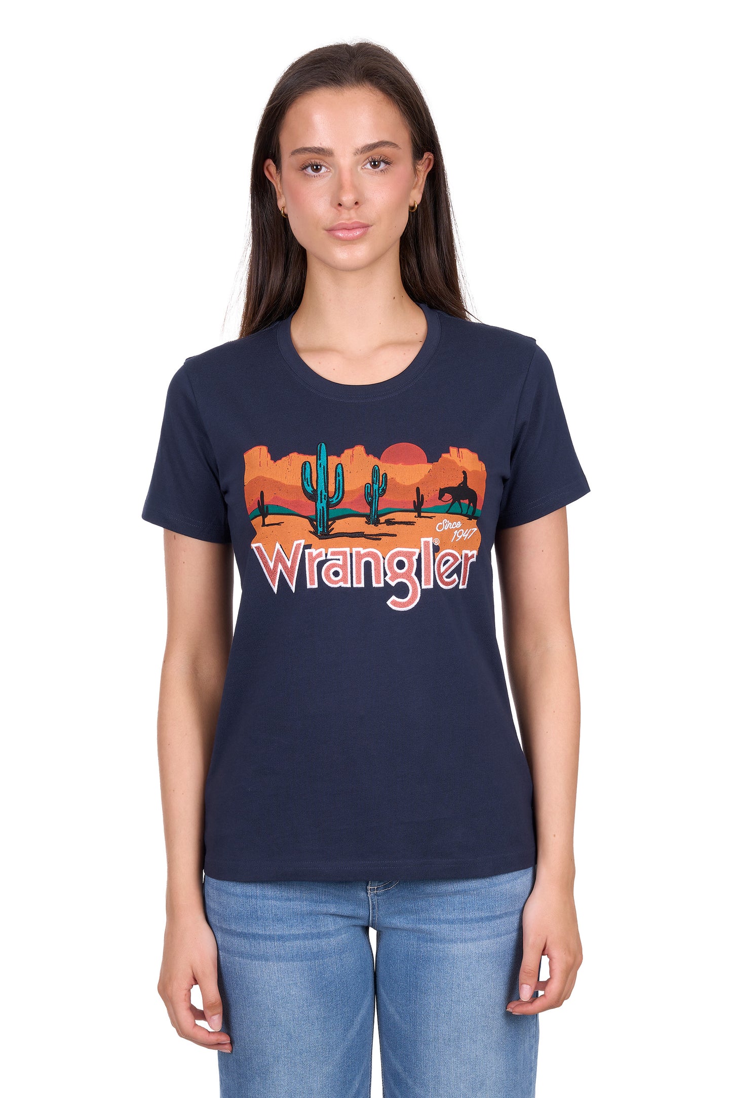 Wrangler Women’s Natasha Short Sleeve Tee