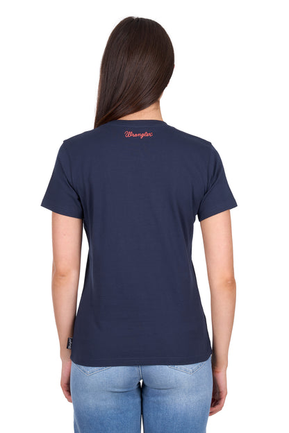 Wrangler Women’s Natasha Short Sleeve Tee