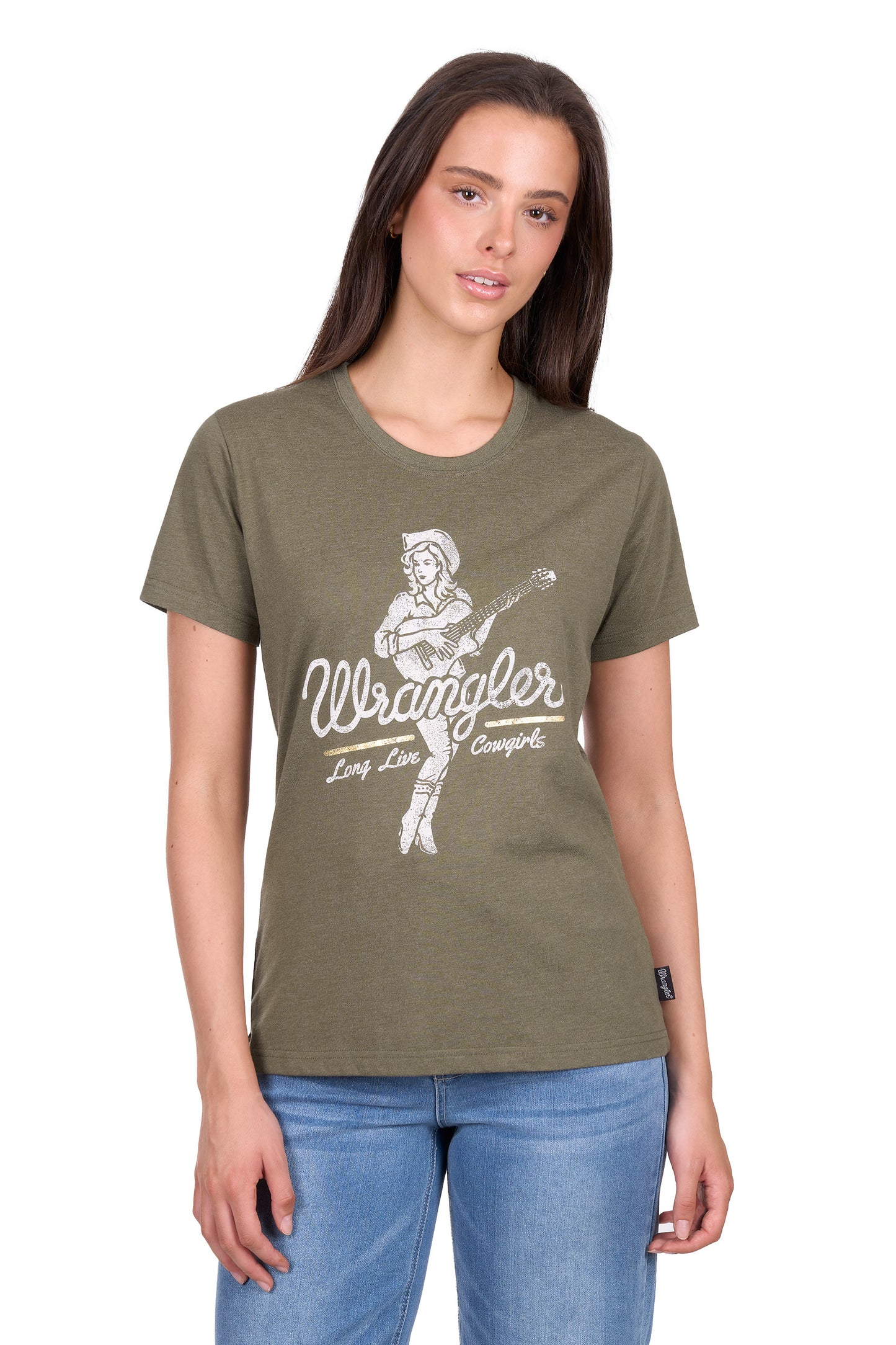 Wrangler Women’s Adriana Short Sleeve Tee
