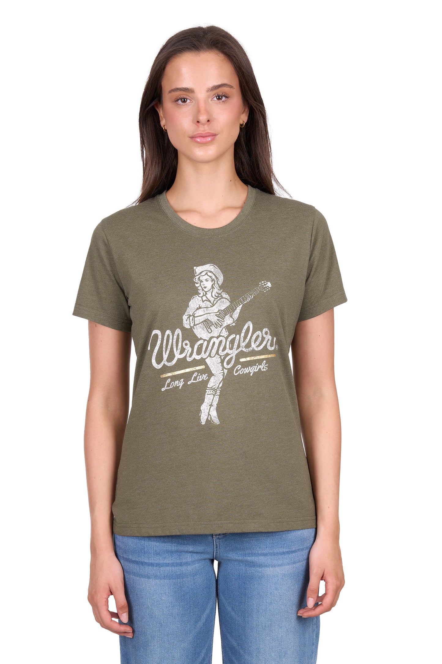 Wrangler Women’s Adriana Short Sleeve Tee