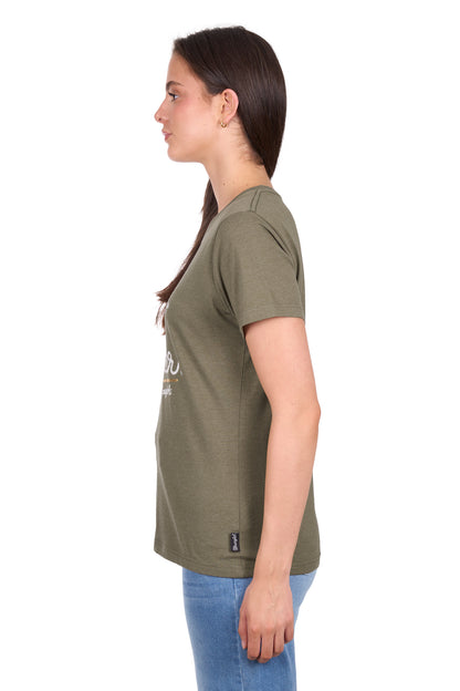 Wrangler Women’s Adriana Short Sleeve Tee