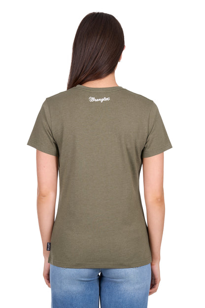 Wrangler Women’s Adriana Short Sleeve Tee