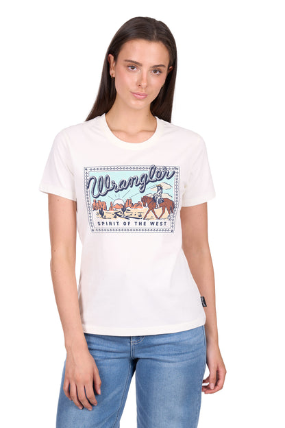Wrangler Women’s Vanessa Short Sleeve Tee