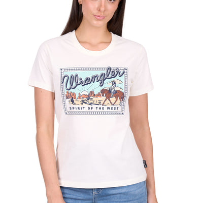 Wrangler Women’s Vanessa Short Sleeve Tee